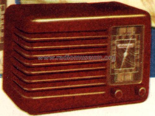 Aeroscope 161-5L ; Admiral brand (ID = 1809864) Radio