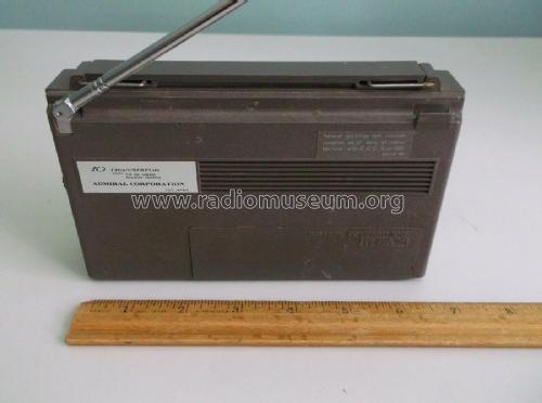 AM-FM Ten Transistor TH347 Japan 703; Admiral brand (ID = 2676224) Radio