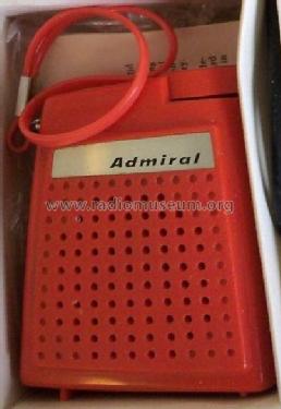 AM Solid State Portable Radio PR 202; Admiral brand (ID = 1734079) Radio