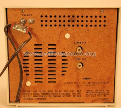 Solid State AM FM CRF-103 ; Admiral brand (ID = 2238075) Radio