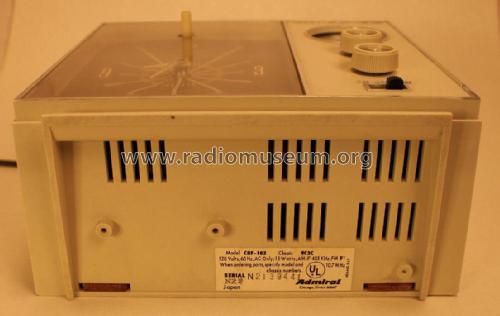 Solid State AM FM CRF-103 ; Admiral brand (ID = 2238077) Radio