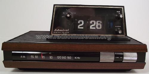 Digital Clock CR-61; Admiral brand (ID = 1239637) Radio