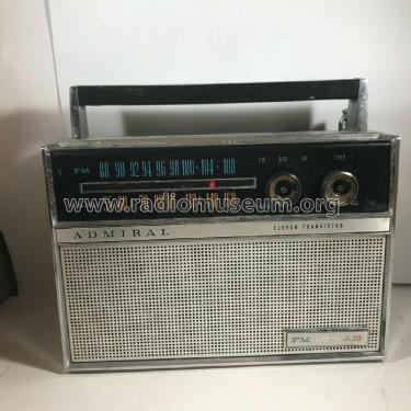 Eleven Transistor FM AM Y2371A ; Admiral brand (ID = 2433113) Radio