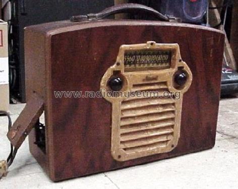 G6 ; Admiral brand (ID = 902703) Radio