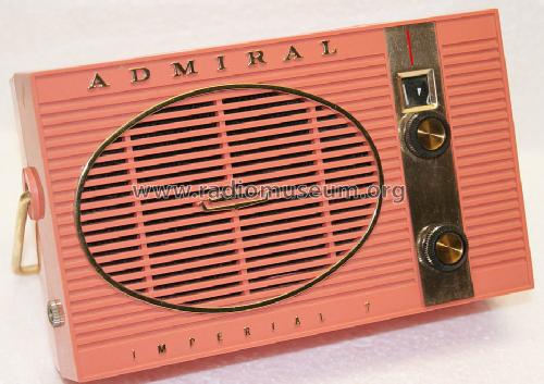 Imperial 7 Y2082 Ch= 7B2; Admiral brand (ID = 1403914) Radio