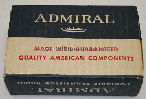 Imperial 7 Y2082 Ch= 7B2; Admiral brand (ID = 1403918) Radio