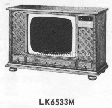 LK6533M 'Madeira' Ch= 1H1260-1; Admiral brand (ID = 1538505) Televisión