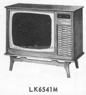 LK6541M 'Newport' Ch= 1H1260-1; Admiral brand (ID = 1538565) Television