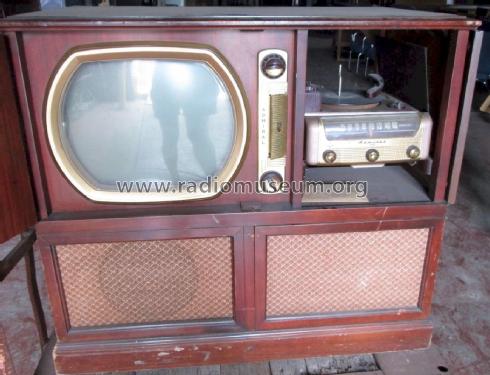 Magic Mirror Television 39X36; Admiral brand (ID = 1744539) TV Radio