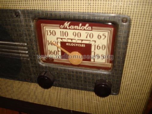 Mantola Ch= P5; Admiral brand (ID = 627624) Radio