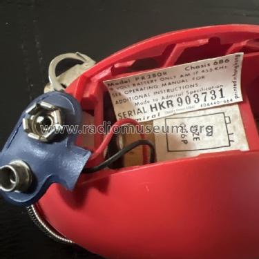 PR280R ; Admiral brand (ID = 3178587) Radio