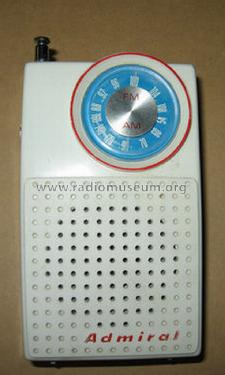 PRF 1103 Ch= 8M7; Admiral brand (ID = 1219826) Radio