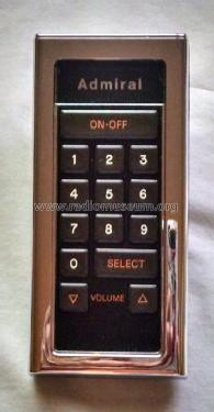 Remote Control RT70; Admiral brand (ID = 1787386) Misc