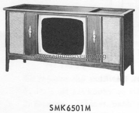 SMK6501M 'Cotillion' Ch= 1H1258-2, 23A6; Admiral brand (ID = 1539684) TV-Radio