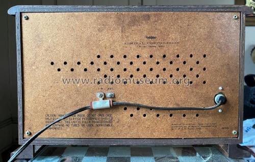 Solid State AM/FM RF-141 'Waldorf' Ch= 8S3J; Admiral brand (ID = 2780213) Radio