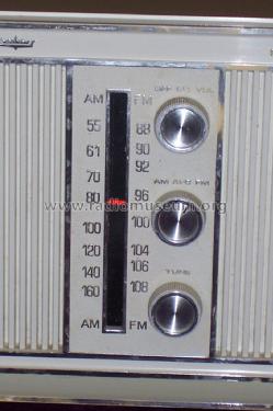Solid State AM/FM YR703 Ch=8R3; Admiral brand (ID = 1425709) Radio