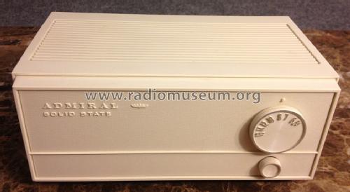 Solid State AY107RA Ch= 5D7; Admiral brand (ID = 1518862) Radio