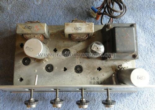 Admiral Stereophonic Super 20 Ch= 5K5; Admiral brand (ID = 2638807) Sonido-V