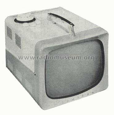 T107AL Ch= 14YP3BK; Admiral brand (ID = 1741984) Television