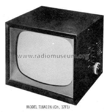 T18A11N Ch= 17F1; Admiral brand (ID = 833695) Television