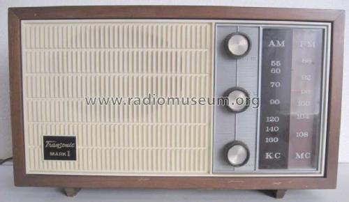 Transonic MARK I 6M4 ; Admiral brand (ID = 365442) Radio