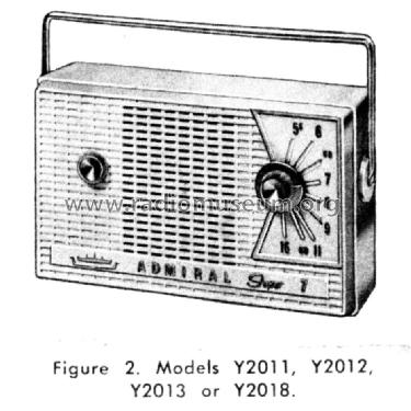 Y2012 'The Comet, Super 7' Ch= 7V1A; Admiral brand (ID = 934842) Radio