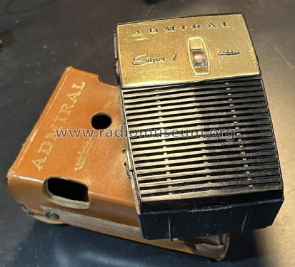 Y2068 Super 7 Ch= 7A2; Admiral brand (ID = 2899731) Radio