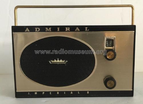 Imperial 8 Y2091 ; Admiral brand (ID = 2550775) Radio