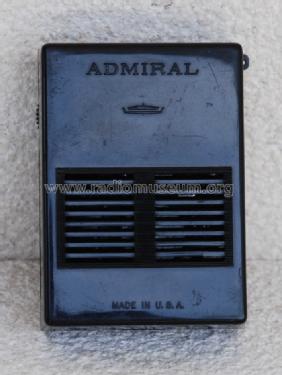 Y2232 Ch= 6M3C; Admiral brand (ID = 1293819) Radio