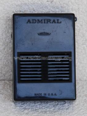 Y2232 Ch= 6M3C; Admiral brand (ID = 1293819) Radio