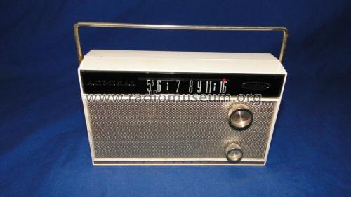 Eight Transistor Y2323 ; Admiral brand (ID = 2481127) Radio