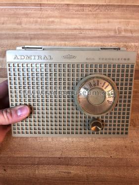 All Transistor Y2338 ; Admiral brand (ID = 2326897) Radio