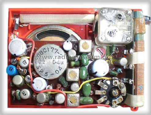 Eight Transistor Y2512GP ; Admiral brand (ID = 506310) Radio