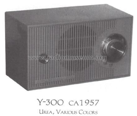 Y3008 Ch= 5L5; Admiral brand (ID = 1470157) Radio