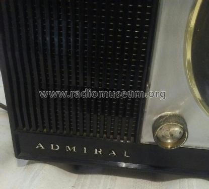 Y3321A Ch= 5D6D; Admiral brand (ID = 2855339) Radio