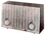 Y3503 Ch= 4A4; Admiral brand (ID = 479546) Radio