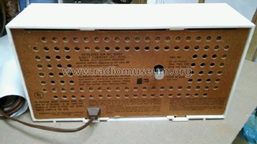 Y3543 Clock Radio Ch= 5D6E; Admiral brand (ID = 3157669) Radio