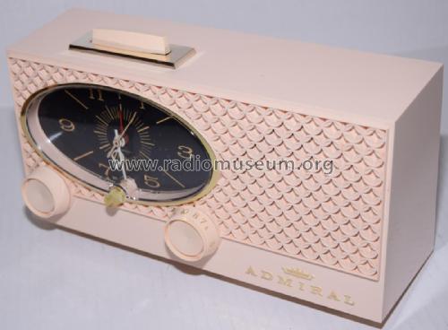 Y3554 Clock Radio Ch= 5D6E; Admiral brand (ID = 2003155) Radio