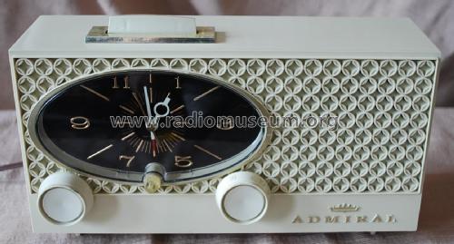 Y3557 Clock Radio Ch= 5D6E; Admiral brand (ID = 2418690) Radio