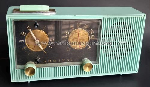 Y3569 Ch= 5M6; Admiral brand (ID = 3156979) Radio