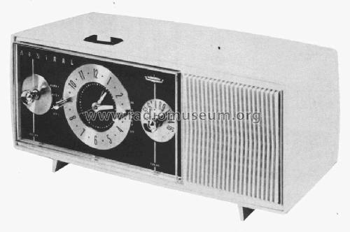 Y878 Ch= 5D5; Admiral brand (ID = 545839) Radio