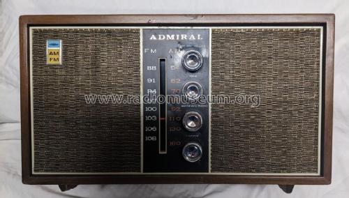YG531 Ch= 6HN4-2; Admiral brand (ID = 2864726) Radio