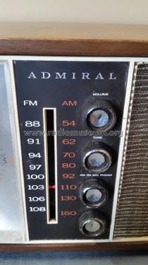 AM-FM YG551 ; Admiral brand (ID = 2325340) Radio