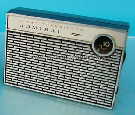 YH301GP Ch= 8A4; Admiral brand (ID = 1481046) Radio