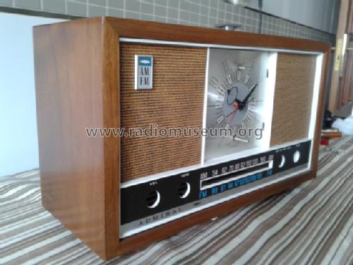 YHC641 'Reverie' Clock Radio Ch= 6M4A; Admiral brand (ID = 1546066) Radio