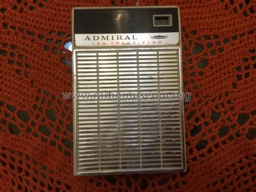 Ten Transistor YK211GP ; Admiral brand (ID = 2434439) Radio