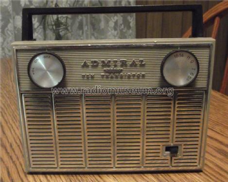 YK237 Ch= 10C3; Admiral brand (ID = 2230380) Radio