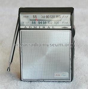 YK318GP ; Admiral brand (ID = 258048) Radio