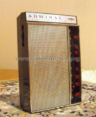 YK-221GP Ch= 10B3; Admiral brand (ID = 723860) Radio