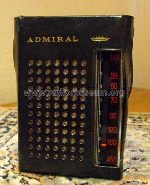 YK-221GP Ch= 10B3; Admiral brand (ID = 723863) Radio